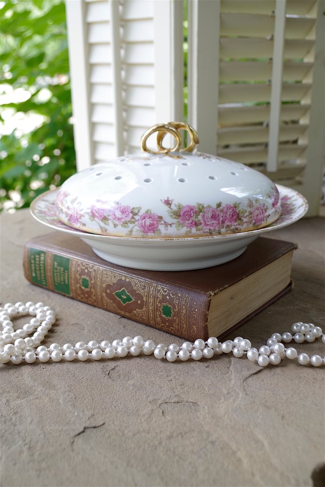 Image of Limoges Finial Dish