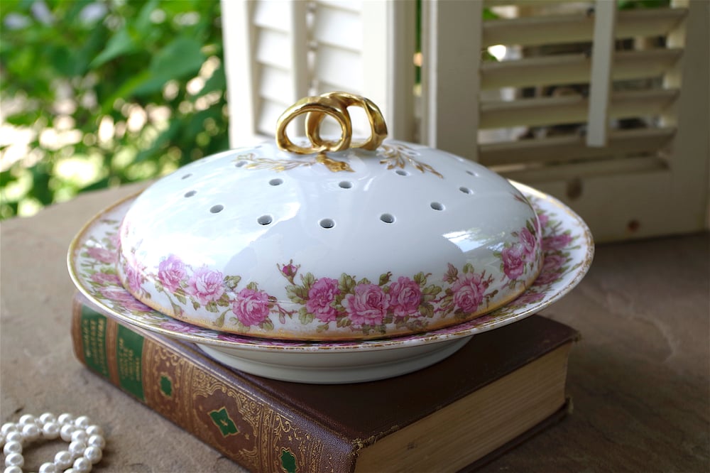 Image of Limoges Finial Dish