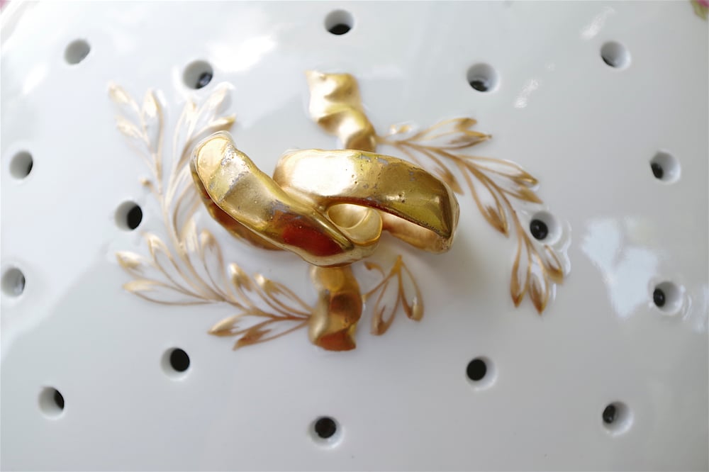 Image of Limoges Finial Dish