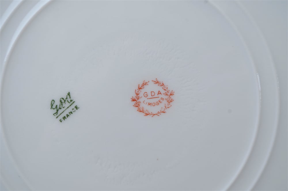 Image of Limoges Finial Dish