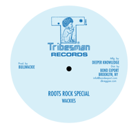 Image 2 of Happy Love / Wackies - Love We All Need / Roots Rock Special 10" (Tribesman)