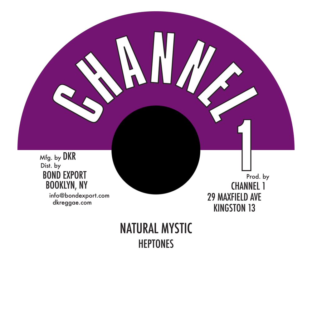 Image of Heptones - Natural Mystic 7" (Channel 1)