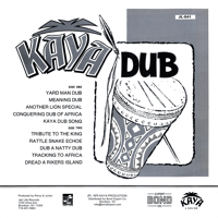 Image 2 of Kaya Dub LP / CD (Kaya)