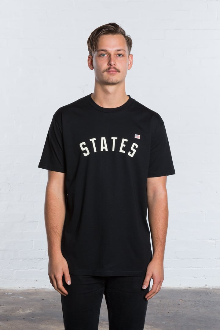 Image of CLASSIC LOGO TEE BLACK