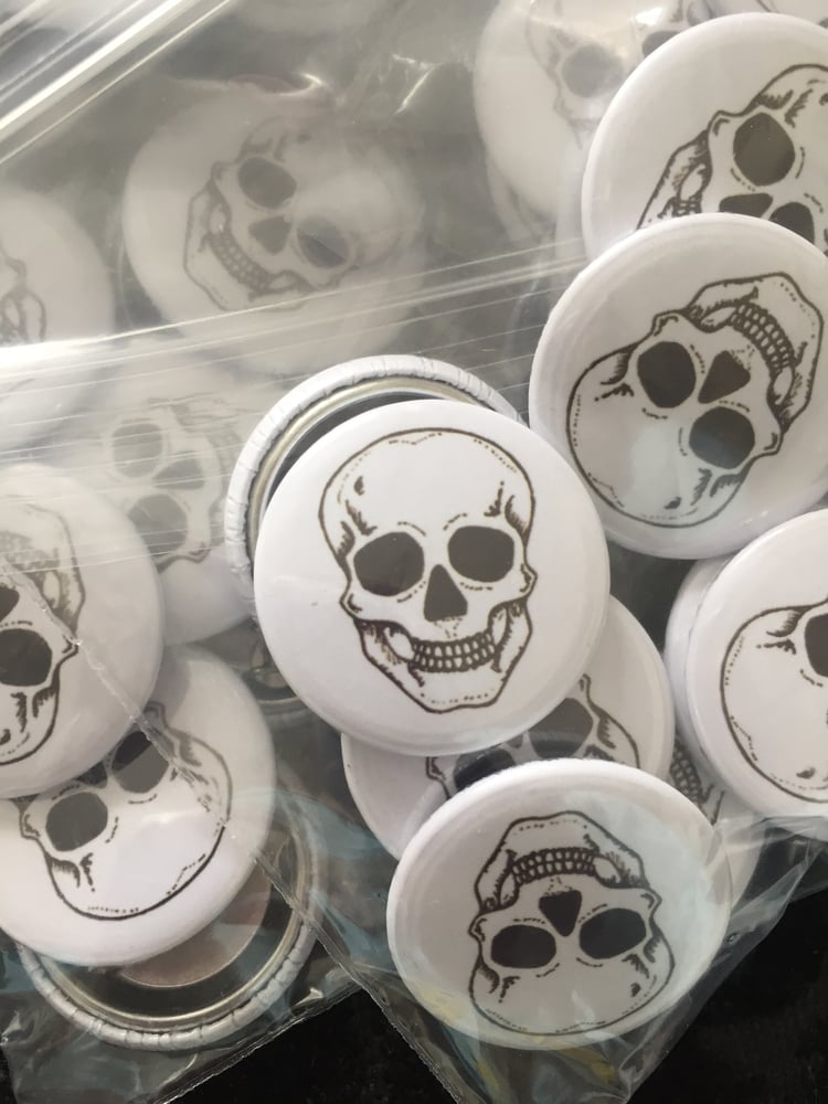 Image of Logo Button Pin Badge