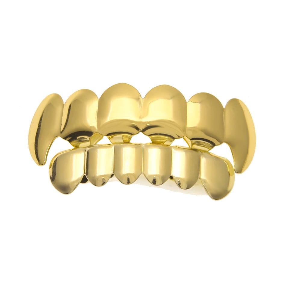 Image of 18k Gold-Plated Grill