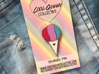 Image 1 of Shave Ice / Snow Cone Enamel Pin