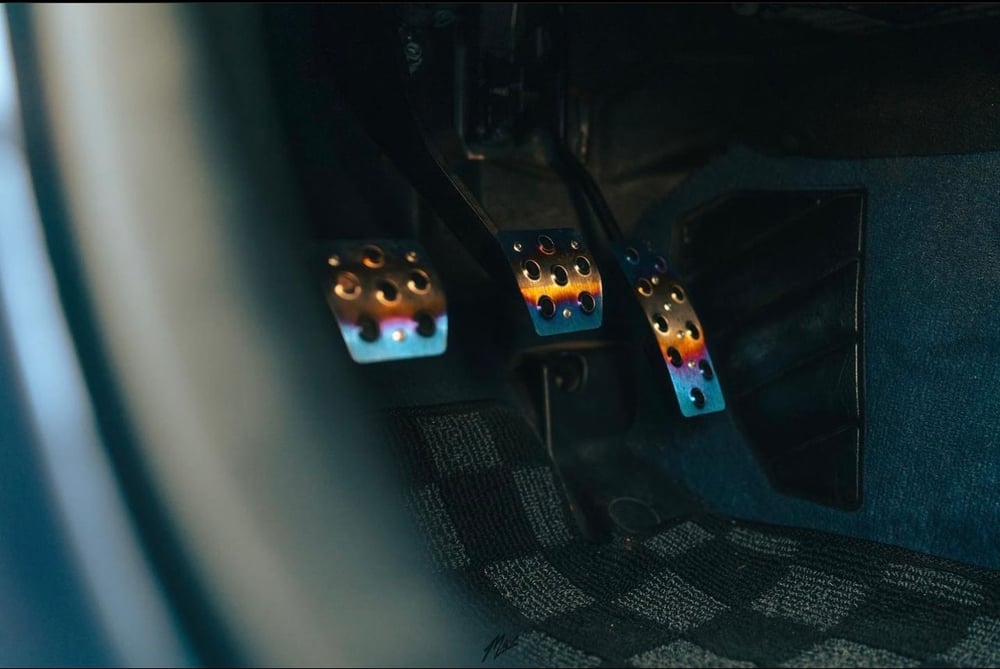 Titanium Pedals For S2000