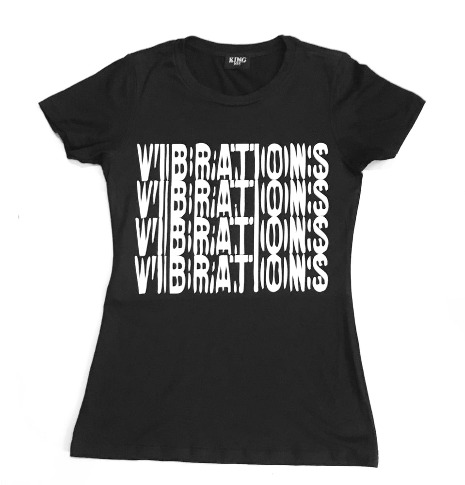 Image of KingNYC Womens Hi Vibrations T-Shirt