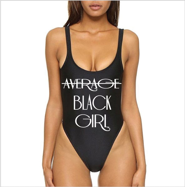 Image of No Average Black Girl