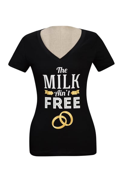 Image of The Milk Ain't Free