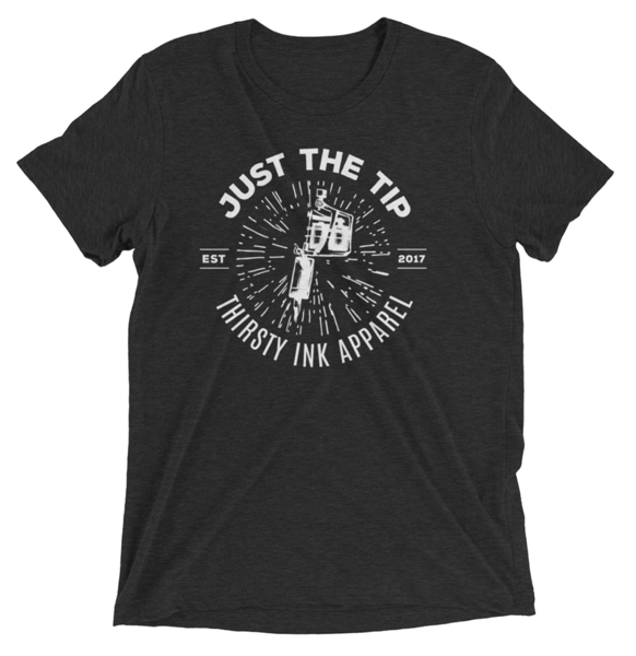 Image of Just the Tip Triblend T-Shirt Black