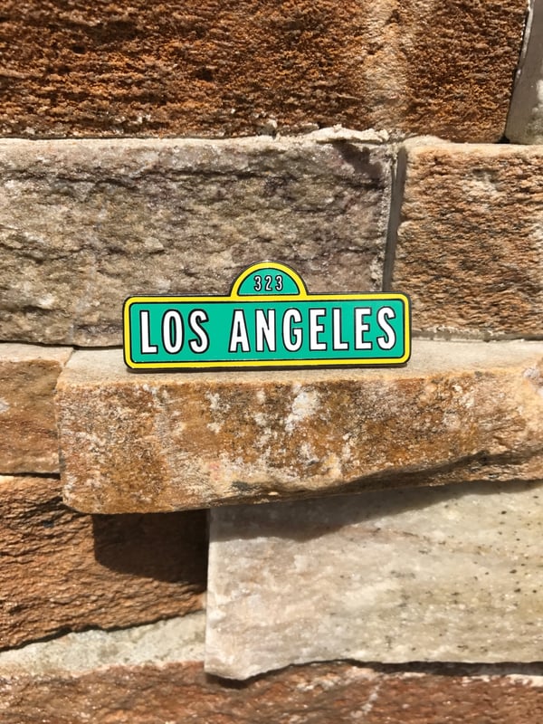 Image of Los Angeles Street Pin