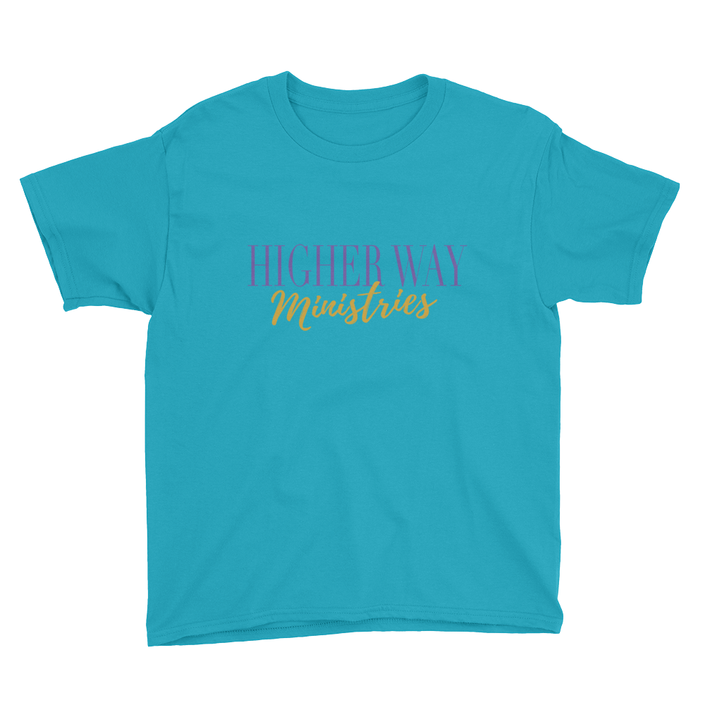 Image of Youth HWM T Caribbean Blue