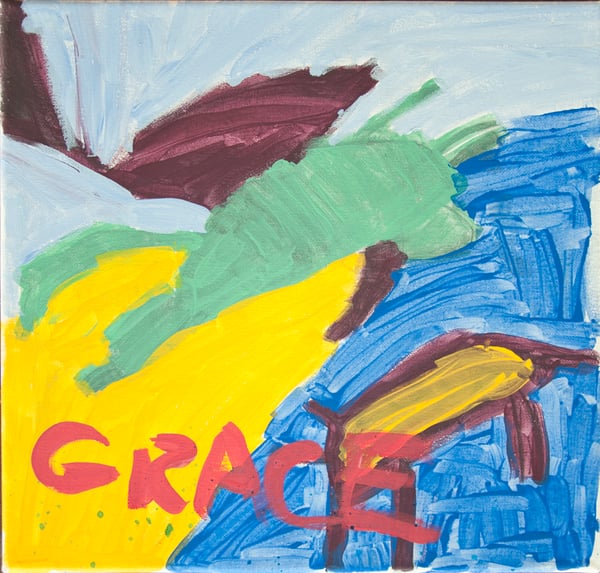 Image of Abstract (Grace)