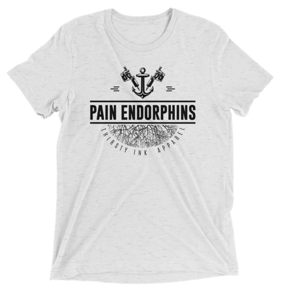 Image of Pain Endorphins Triblend T-Shirt