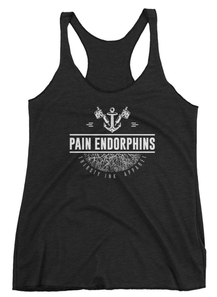 Image of Pain Endorphins Black