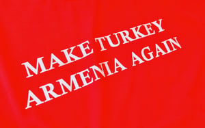 Image of Make Turkey Armenia Again shirt - Red