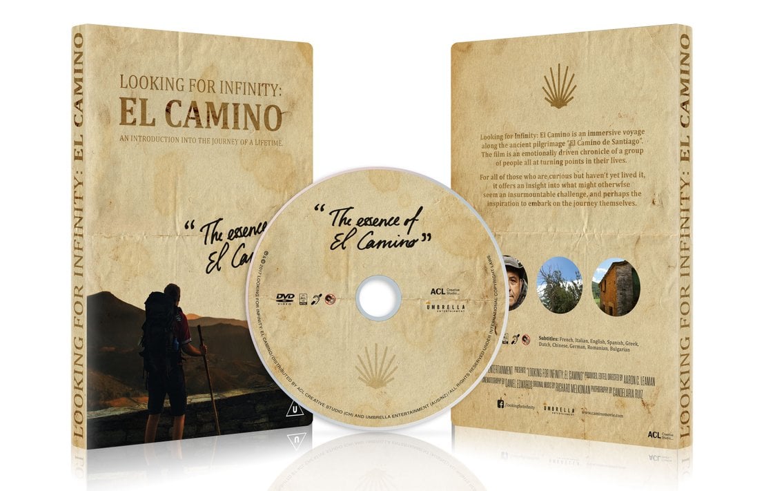 Image of Looking For Infinity: El Camino (2017) Stream,  Signed Posters (x2) and DVD