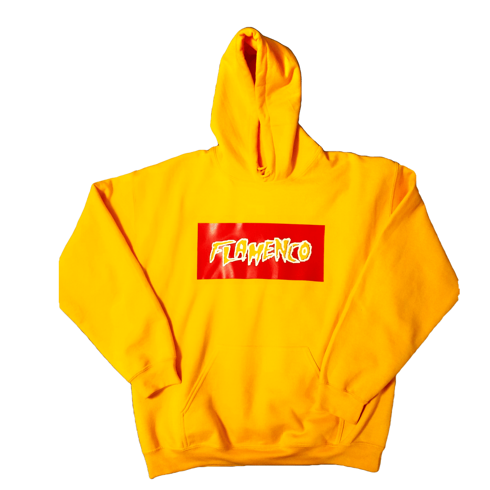 savage box logo hoodie