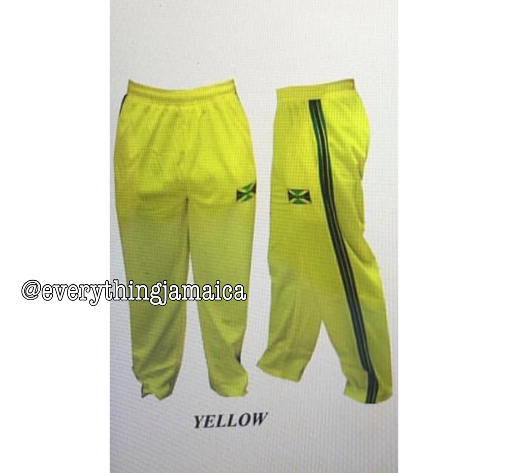 Yellow Jamaica SweatPants