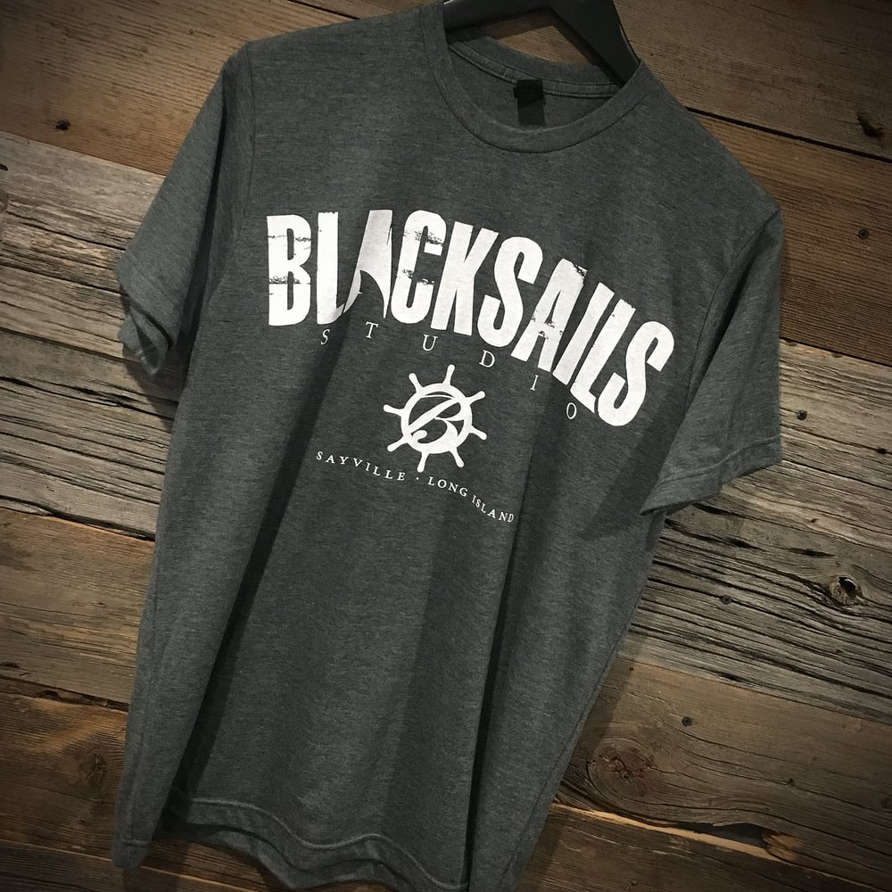 Image of BlackSails Studio T-Shirt - Charcoal