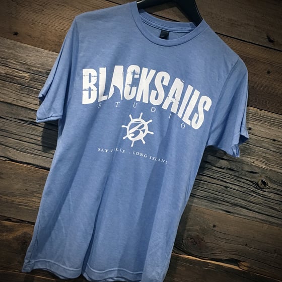 Image of BlackSails Studio T-Shirt - Baby Blue