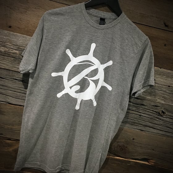 Image of BlackSails Logo T-Shirt - Gray