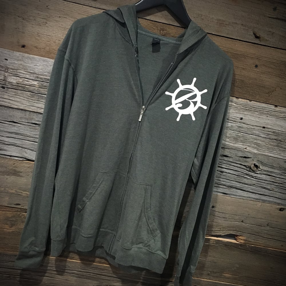 Image of BlackSails Studio Lightweight Zip-Up Hoodie