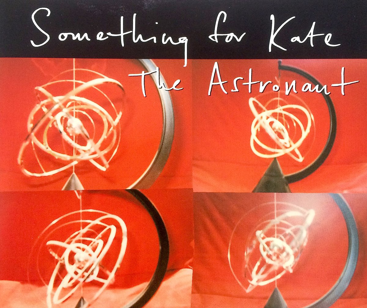 Image of Something for Kate - 'The Astronaut' CD single