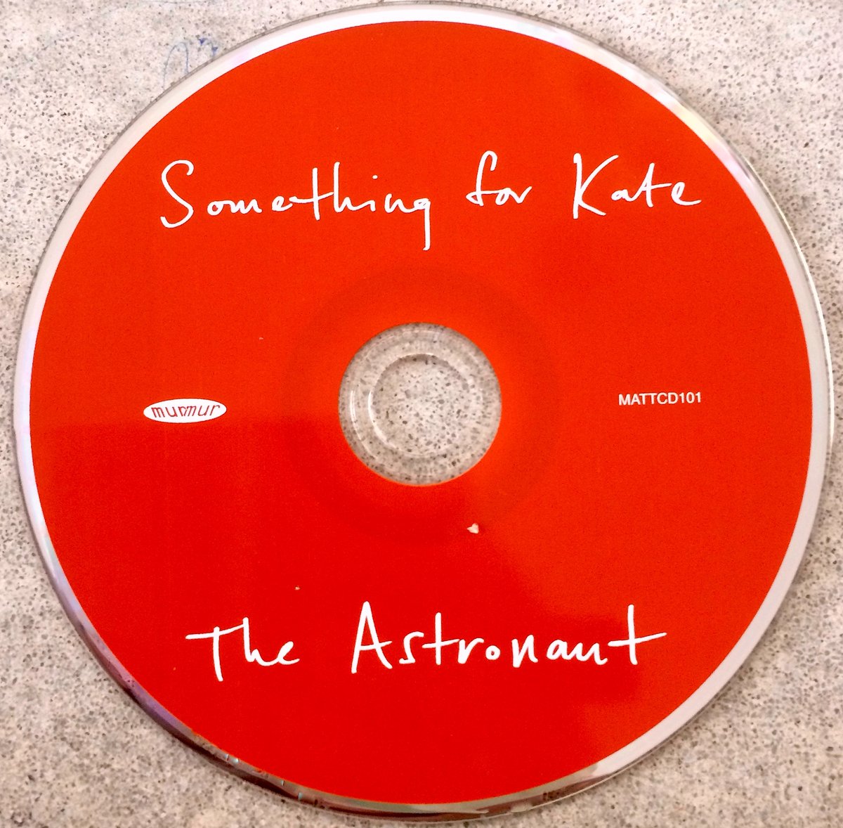 Image of Something for Kate - 'The Astronaut' CD single