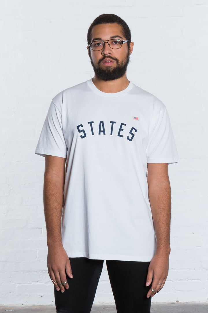 Image of CLASSIC LOGO TEE WHITE