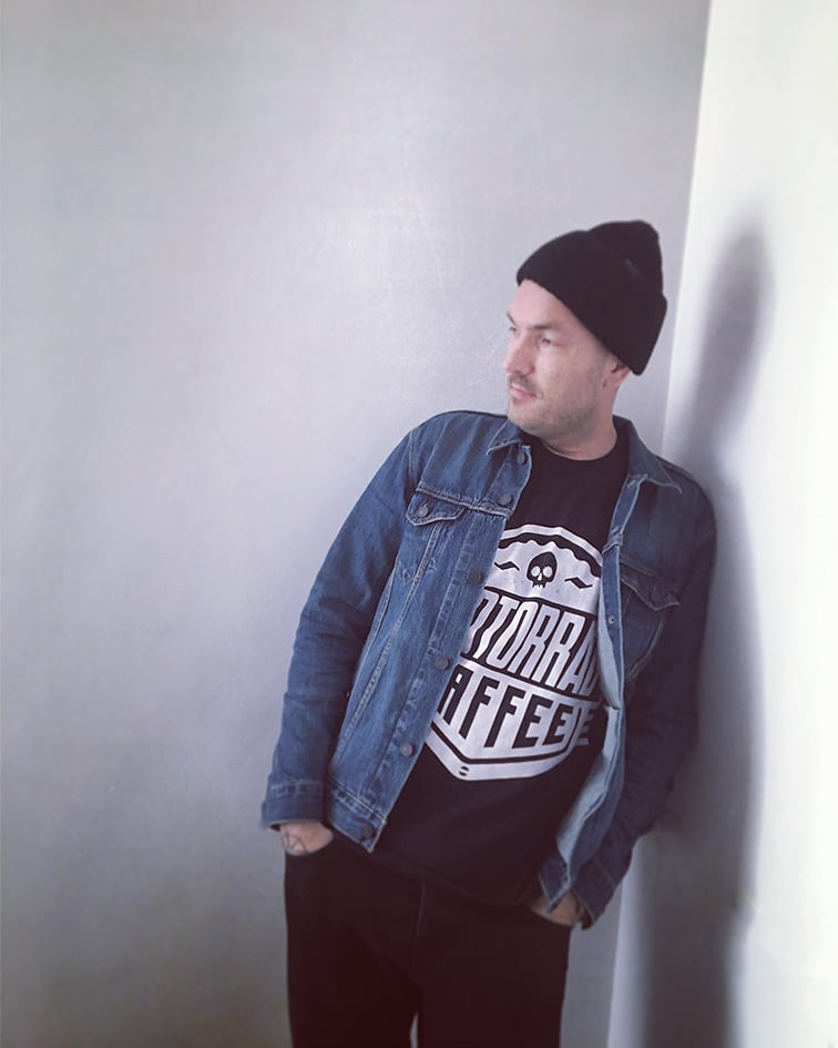 Image of MotorradKaffee Shirt Logo -Unisex