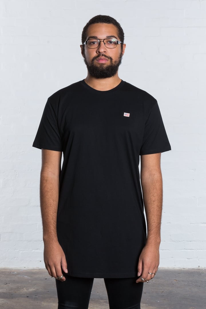 Image of TALL TSHIRT BLACK