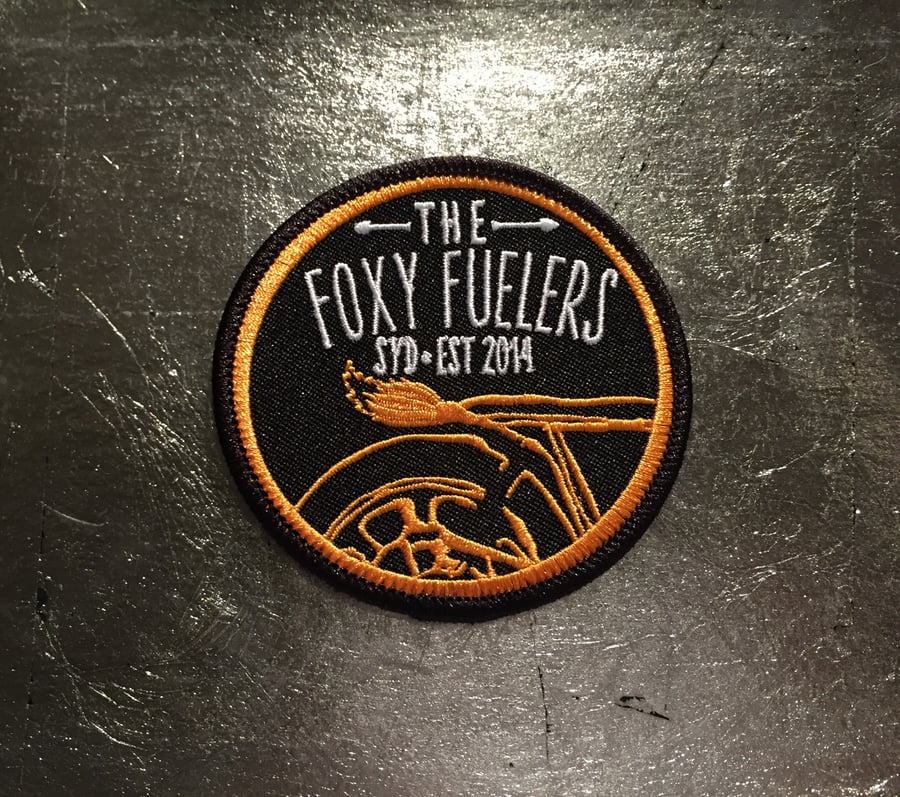 Image of Foxy Fuelers Patch