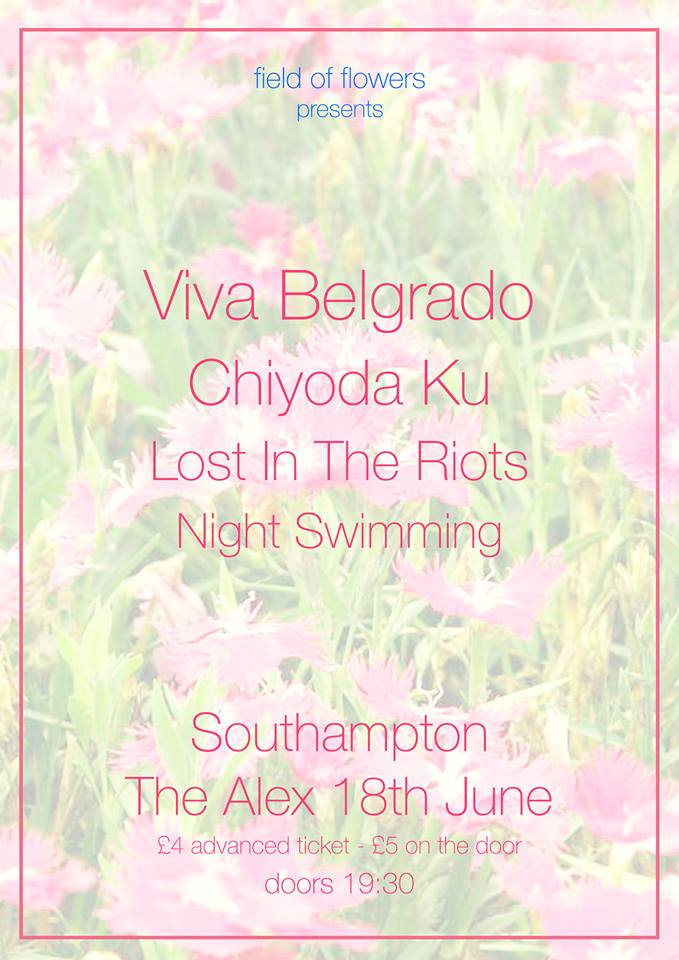 Image of Viva Belgrado / Chiyoda Ku / Lost in the Riots / Night Swimming at the Alex