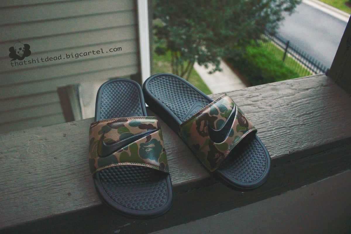 Custom 2025 benassi slides