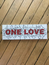 Image 1 of ONE LOVE Mosaic