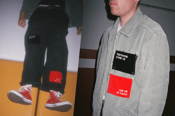 Image of Testimone et fuoco patches