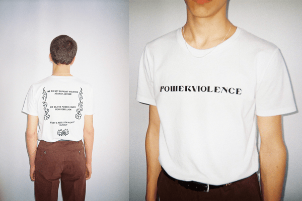 Image of POWERVIOLENCE unisex t-shirt