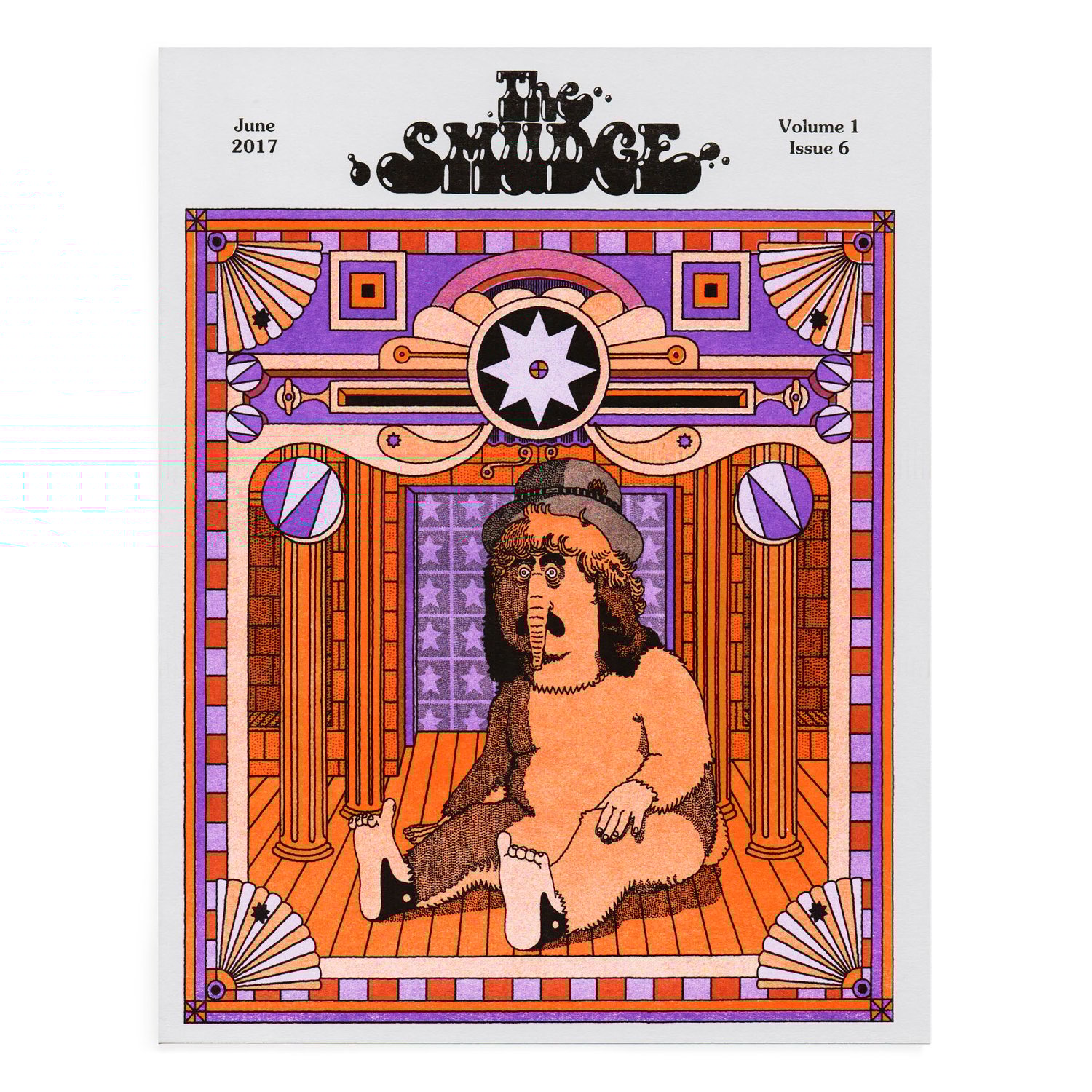 Image of Issue #6 - June 2017