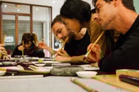 Introducción a la caligrafía china 