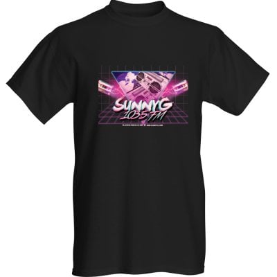 Image of Sunny G Neon Purple T-Shirt