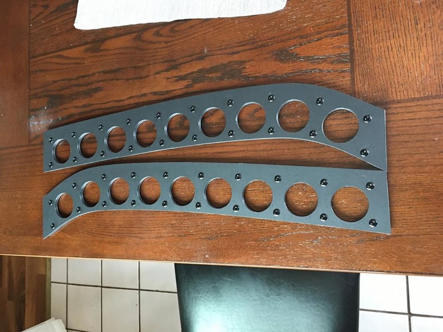 Image of Evo 8/9 Window Vents 