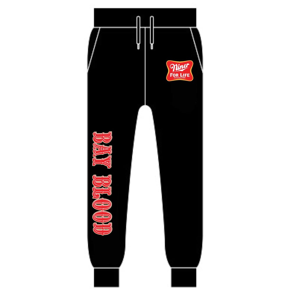 Image of Niner For Life Joggers (Black)