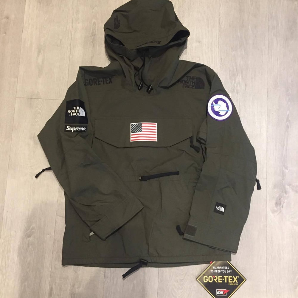 Image of Supreme x TNF Expedition Pullover // Size M // DSWT