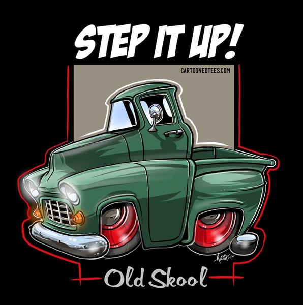 Image of '55 STEP IT UP GREEN