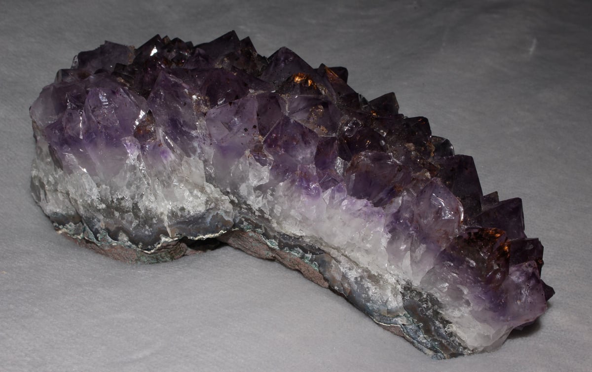 Image of Huge Uruguayan Amethyst Cluster