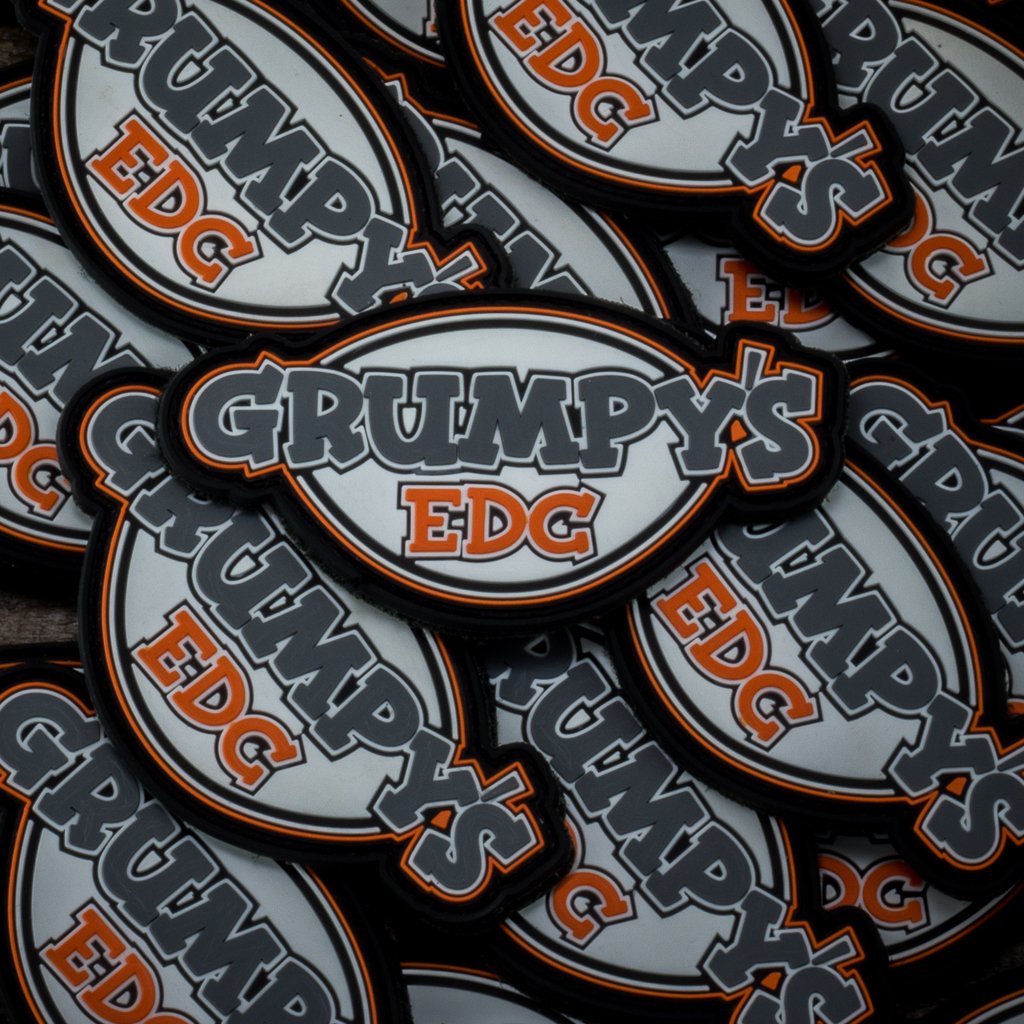 Image of Grumpy's EDC PVC Patches
