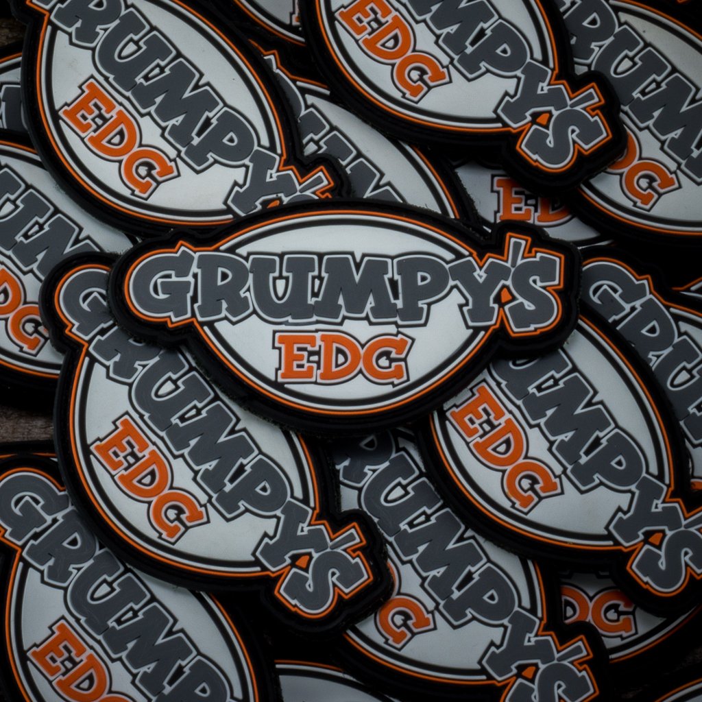 Image of Grumpy's EDC  PVC Patches